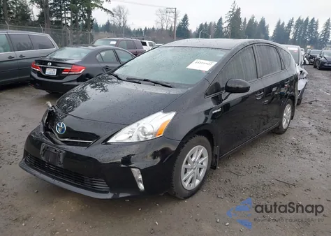 2014 Toyota Prius V Three from USA, damaged, VIN JTDZN3EU5E3306588